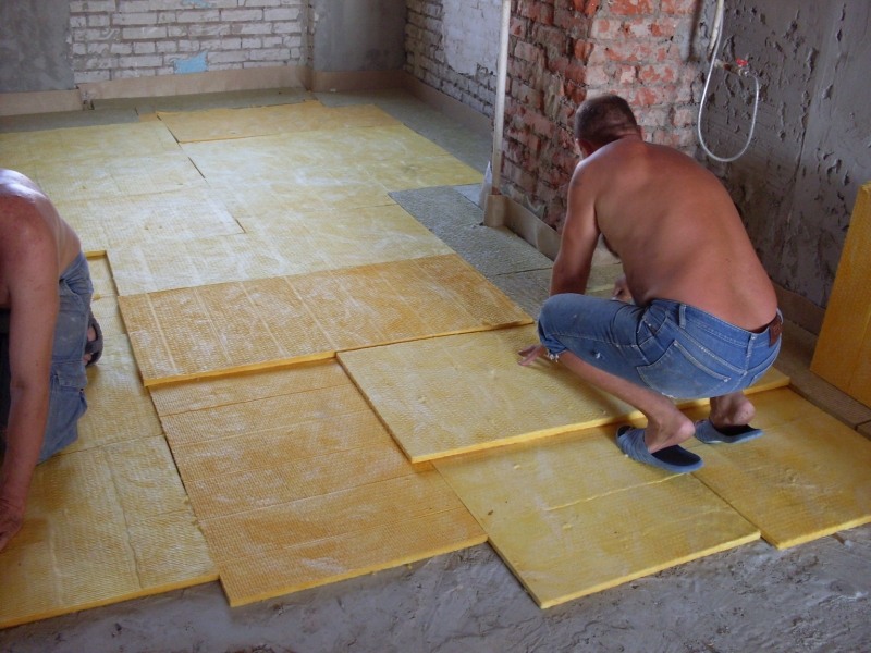 Утеплитель - шумоизолятор