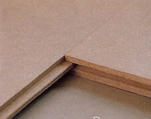 Так выглядят стыки