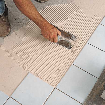 Правильно укладываем керамогранит