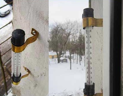 Самодельный держатель в действии