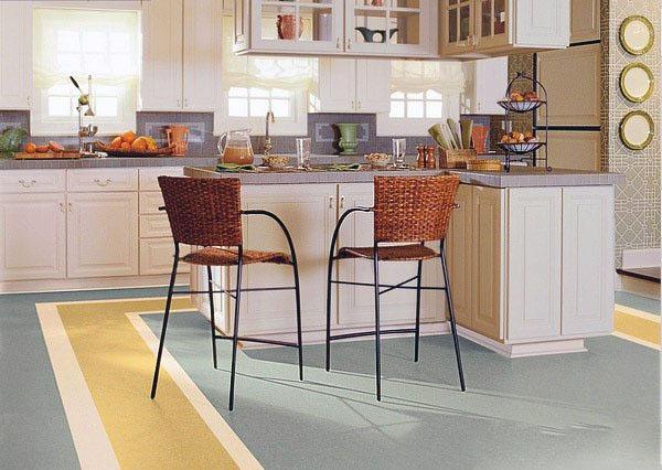 Украшение полов в квартире