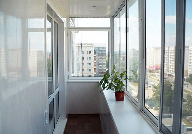 Алюминиевое остекление