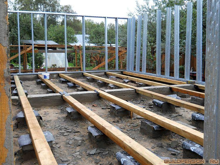 Укладка на грунт