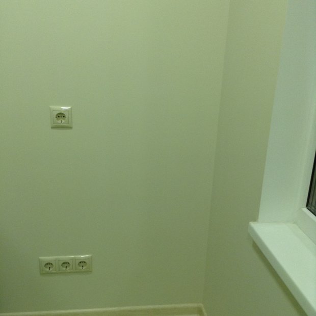 Розетки на балконе