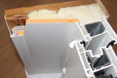 Утепленный откос