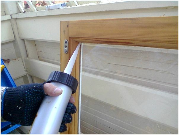 Ликвидация щелей