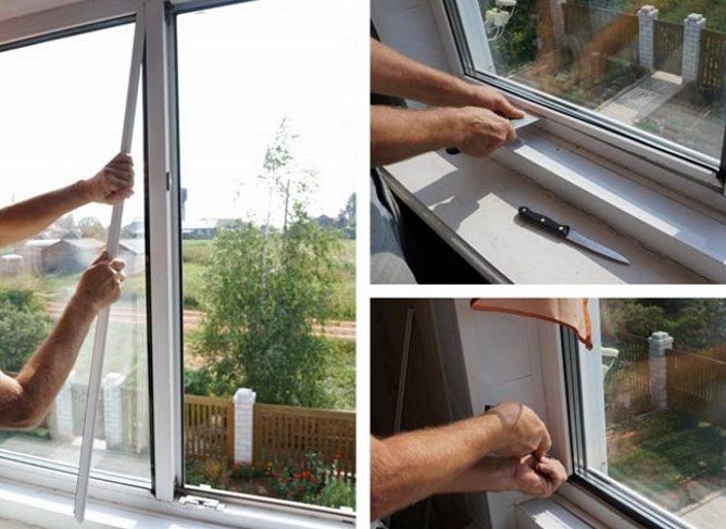 Способ открытия окна