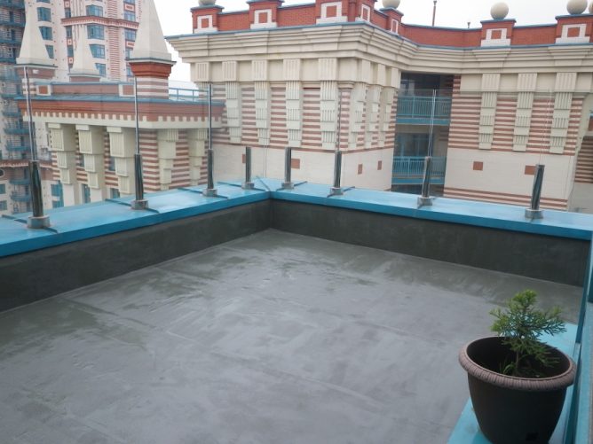 Гидроизоляция пола