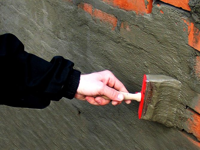 Гидроизоляция стен