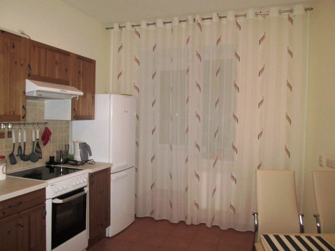 Нежный тюль