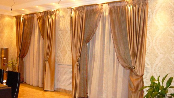 Шторы на балкон