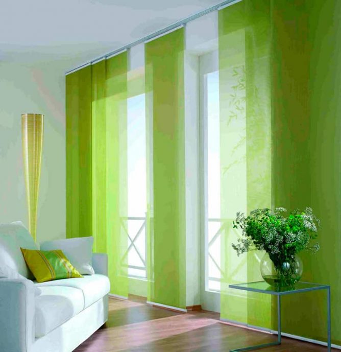 Японские шторы