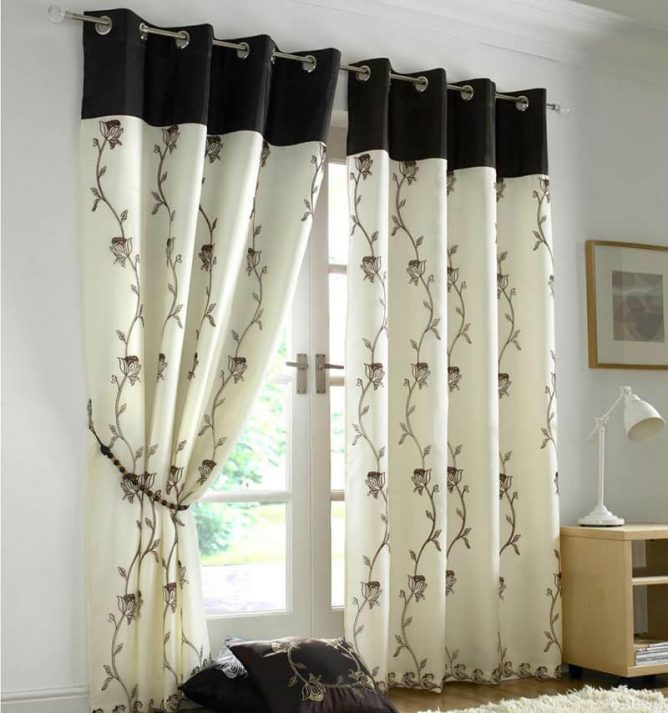 Шторы на люверсах