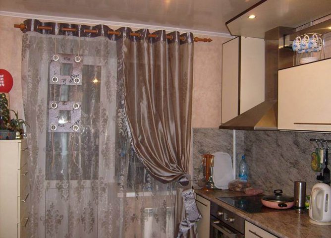 Для кухонного окна