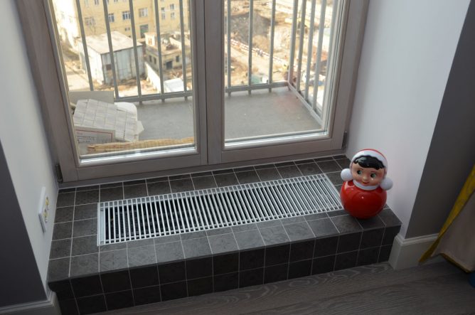 Двойные двери