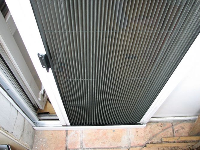 Сетка-гармошка