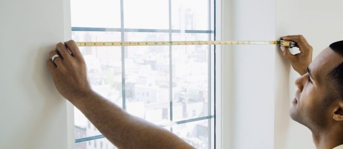 Замеры окна