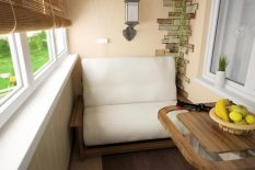 Диванчик для балкона