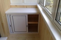 Тумбочка для балкона