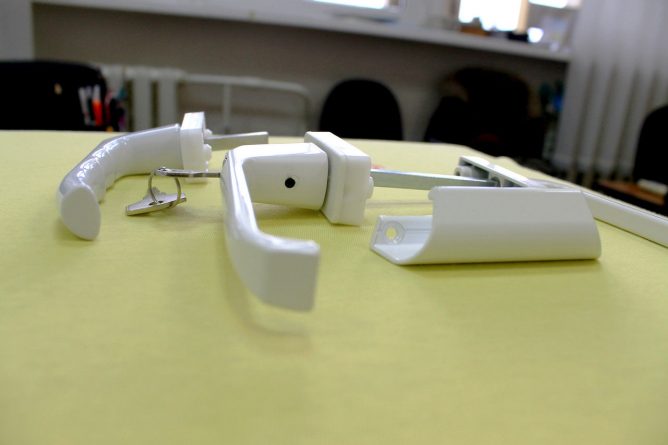 Замена ручки