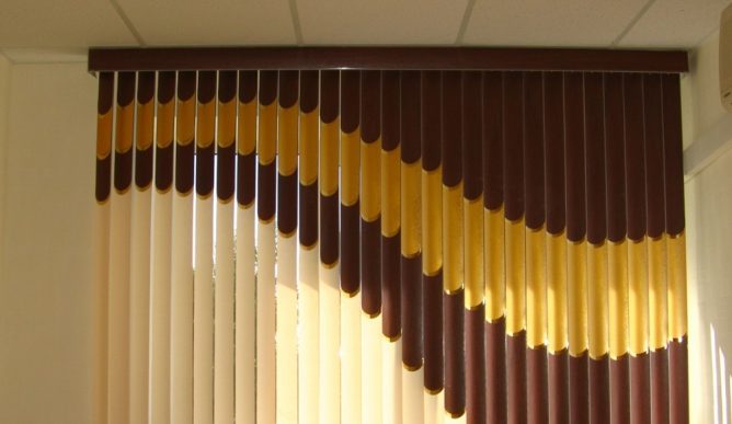 Вертикальные жалюзи