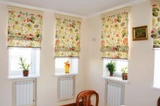 Римские шторы