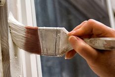 Окраска окна