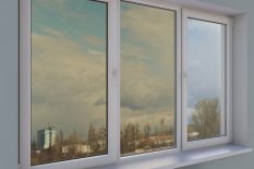 Затемнение стекол