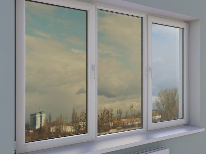 Затемнение стекол