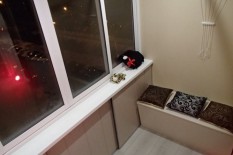 Ремонт на балконе