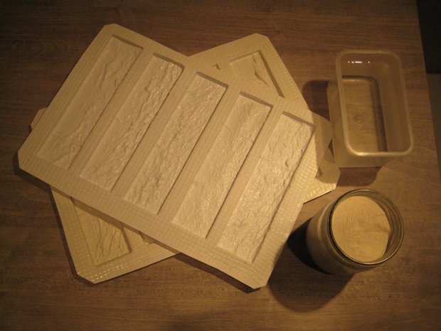 Формочки и гипс