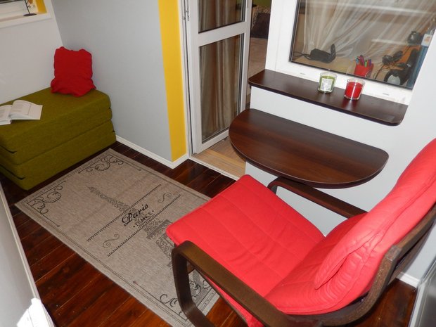 Красивый балкон