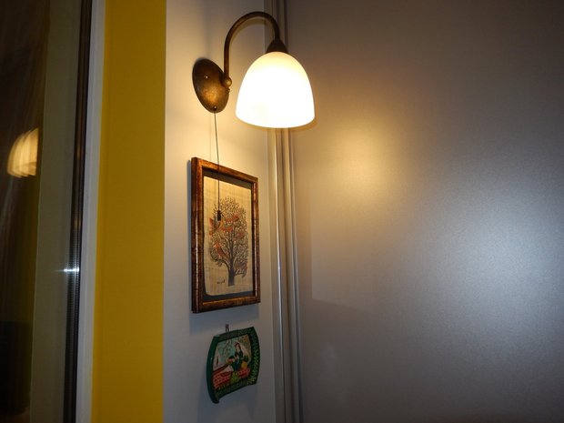 Уютное освещение