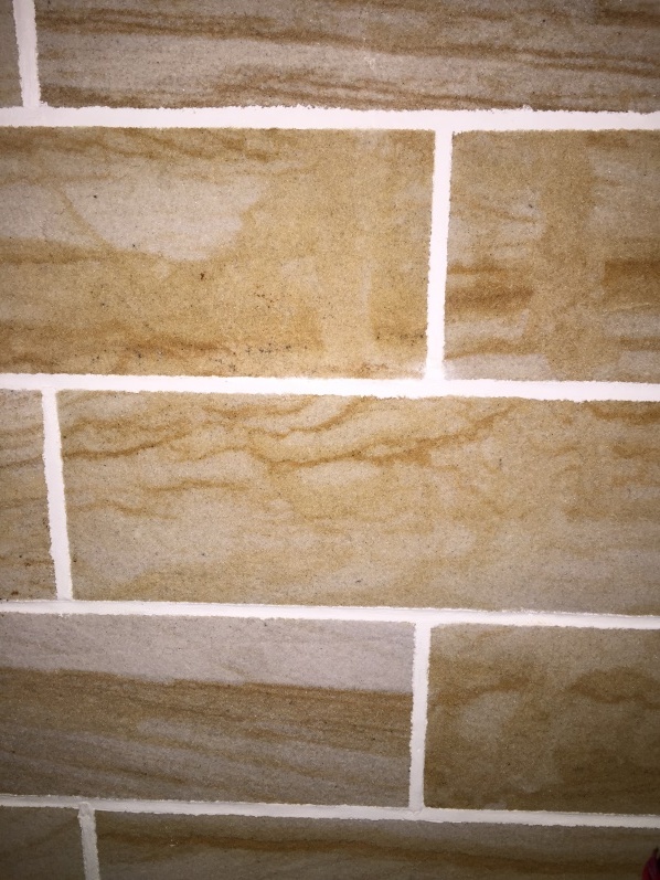 Отделка стены