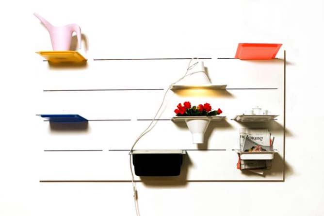 Многофункциональный стеллаж