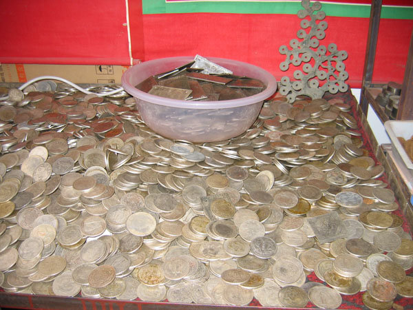 Подготавливаем деньги