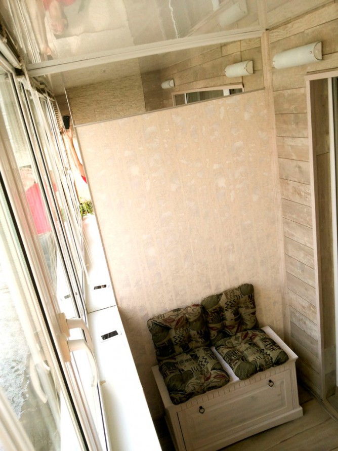 Сторона балкона