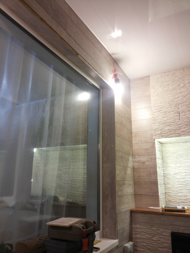 Часть балкона