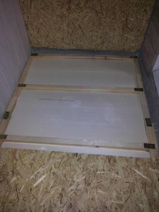 Утепление пола