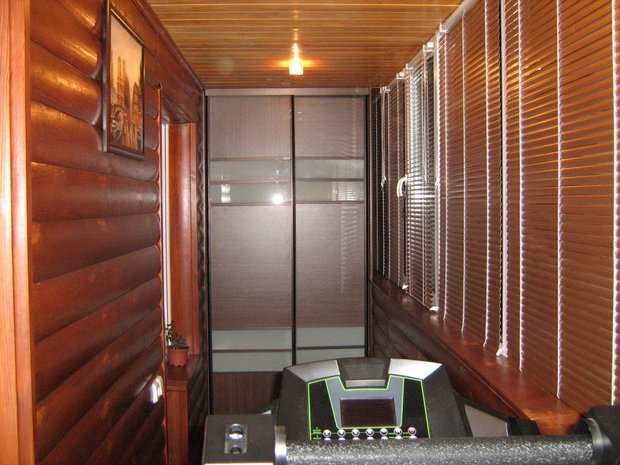 Красивый балкон