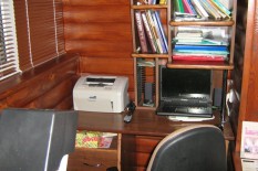 Кабинет на балконе