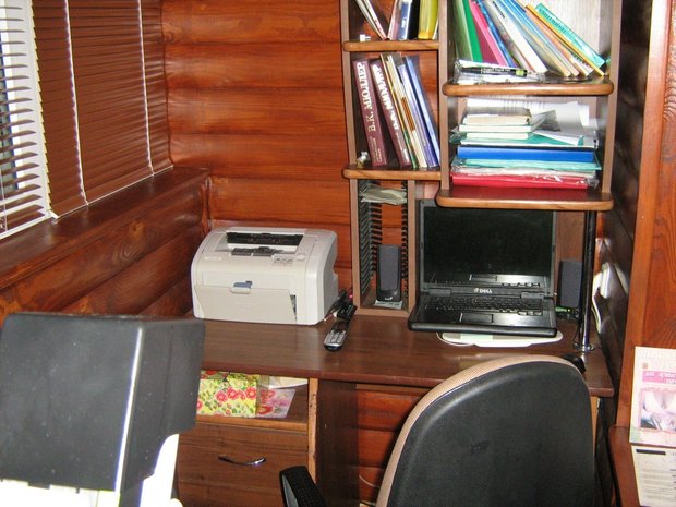 Кабинет на балконе