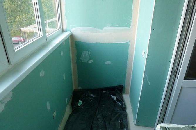 Финишная заделка стыков под покраску