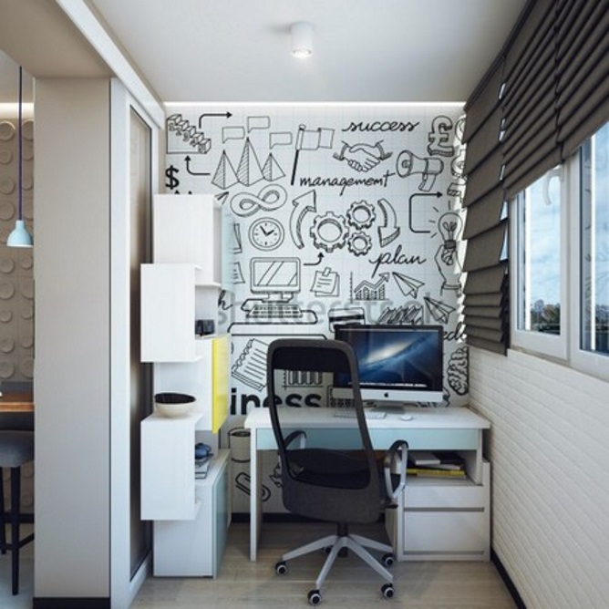 ТВ на балконе