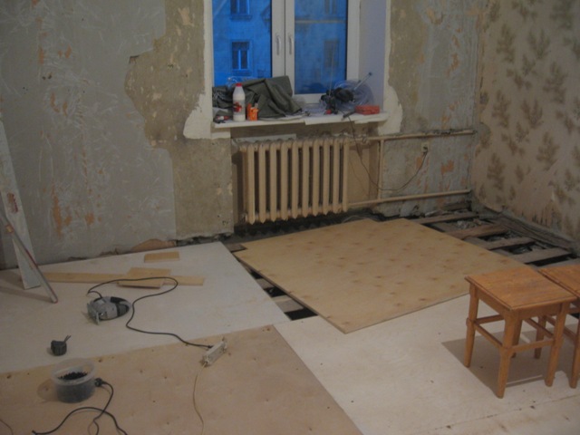 С подсыпкой керамзита