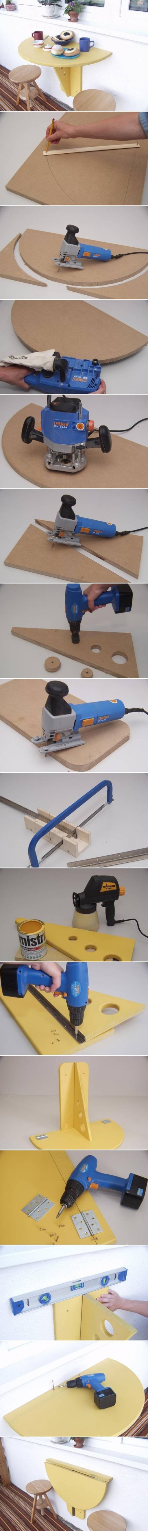 Пошаговая инструкция по сборке столика