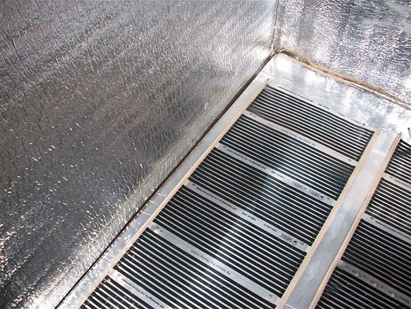 Особенности укладки материала