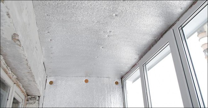 Утепление лоджии