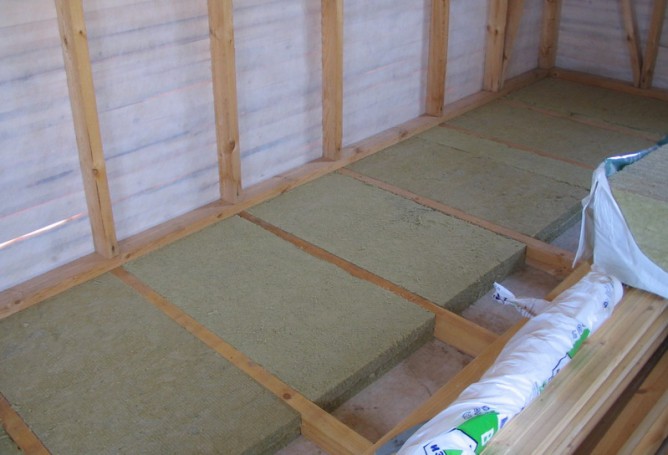 Утепление балкона